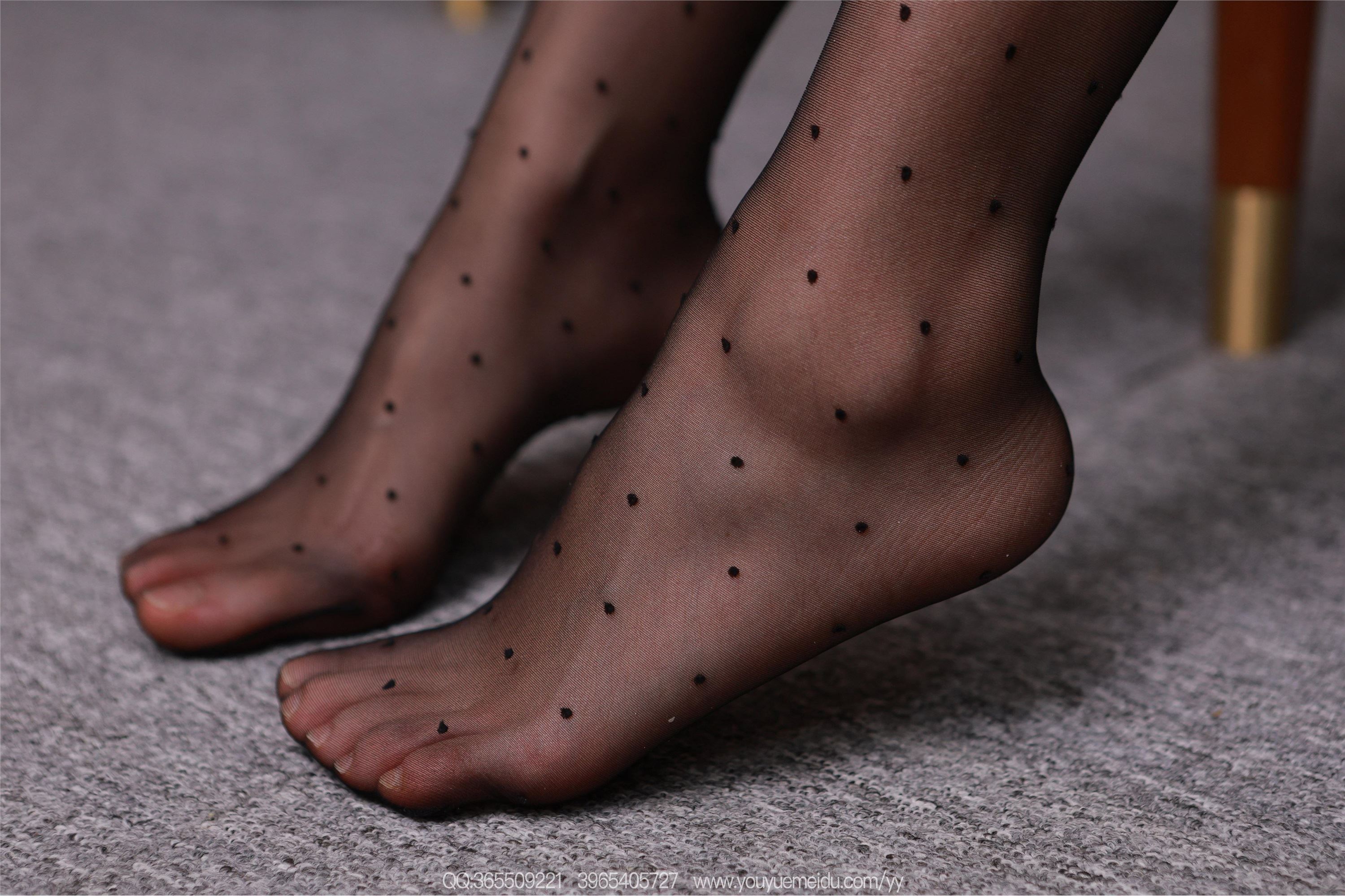 IESS异思趣向  2025.12.03 丝享家2227：小婕《波点丝袜（下）》